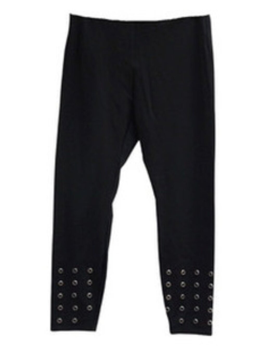 Lyssé Cropped Black Leggings